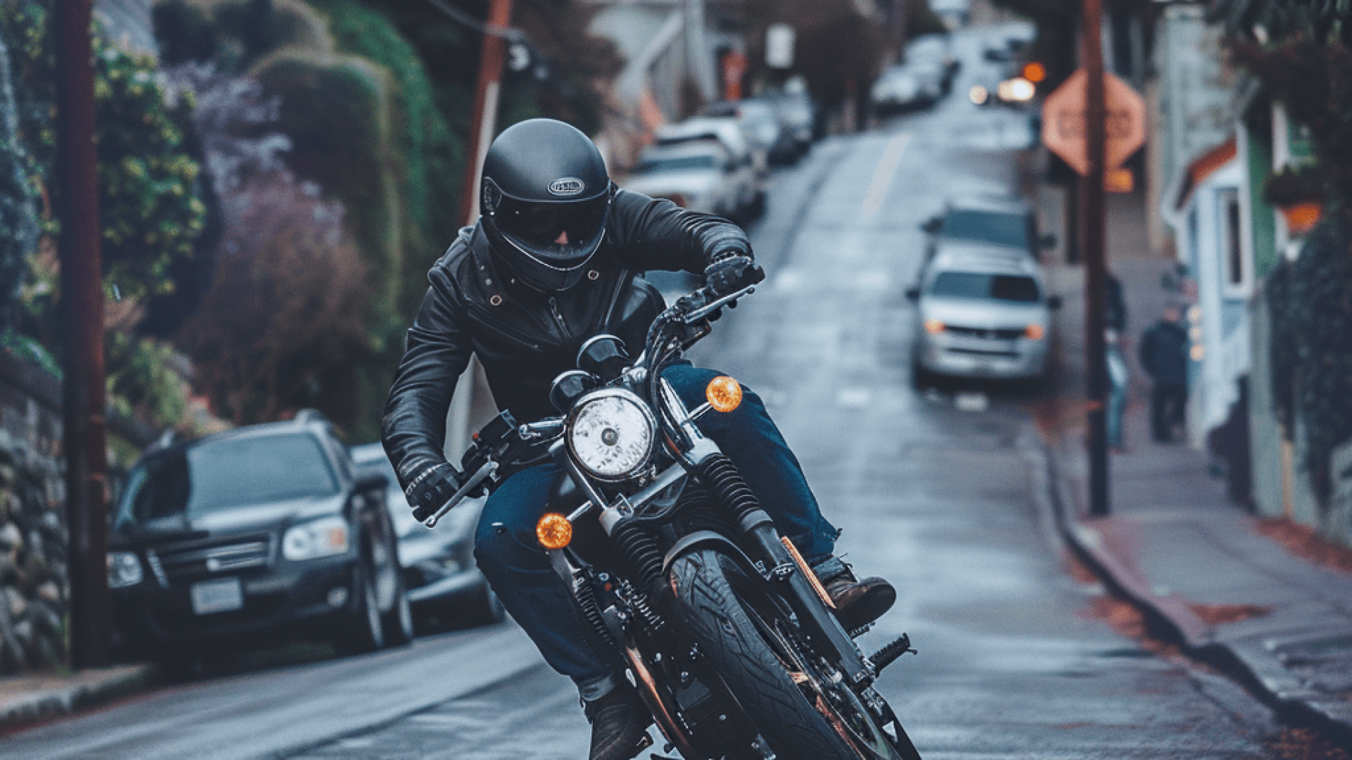 The Psychology Behind Motorcycle Riding and Risk Taking