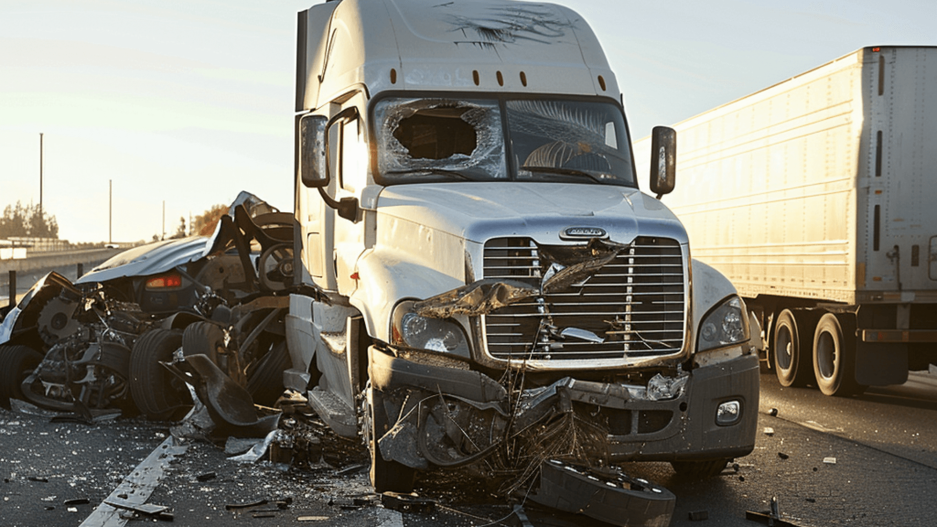 Impact of Road Conditions and Infrastructure on Trucking Accidents