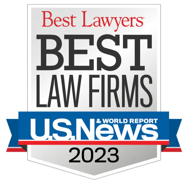 Best Law Firms, U.S. News – Best Lawyers 2023